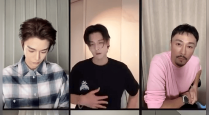 合作演员回应丁禹兮直播迟到：他到片场现场永远比我早