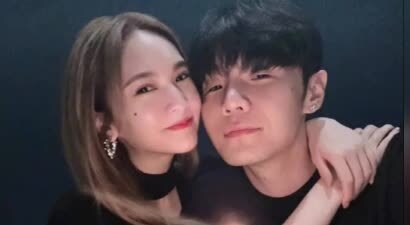 李荣浩送花篮支持杨丞琳演唱会 留言甜度拉满