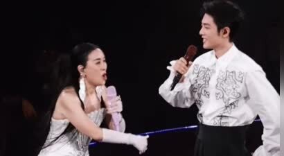 内娱顶流团建！那英北京演唱会排面拉满，王菲坐镇、肖战助唱