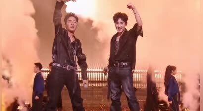 程莉莎看郭晓东演出有感 笑中带泪流露心疼