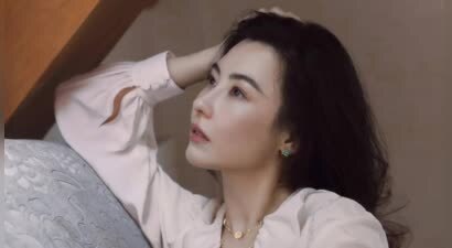 张柏芝心疼二儿子带病上学：好心疼啊，难受还要硬撑着去上学