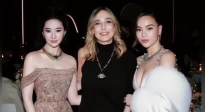 刘亦菲发合照裁掉越南明星引热议