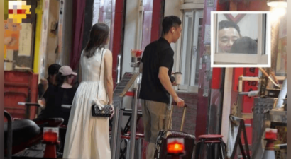 Selina前夫张承中否认恋情 同看舞台剧女子均为单身