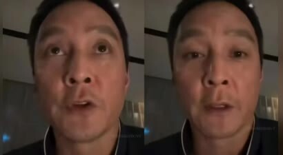 吴彦祖直播回应赛车起火事故，指责赛会方不承认错误