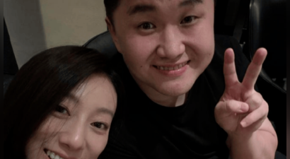张百乔为妻子小雪庆生 疑似辟谣两人离婚传闻