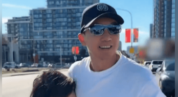 刘畊宏晒国庆假期一家团聚视频，与妻子儿女相拥温馨又甜蜜