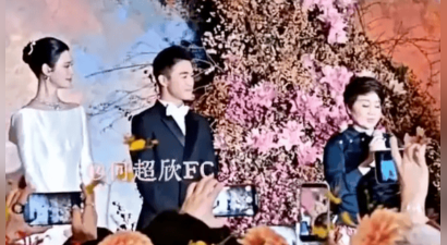 何猷君母亲感谢奚梦瑶育有两子 婚前曾做背景调查