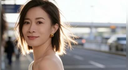 演员佘诗曼自曝食物中毒，体重跌破90斤