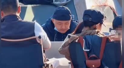 包贝尔出轨风波后首次公开露面，北京露营被网友偶遇，未见妻子包文婧同行