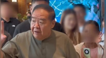 75岁肥猫郑则仕火锅局被拍，听从周润发建议减重35公斤