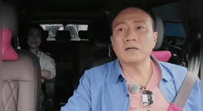 胡军透露儿子近况，称康康已经开始学飞行驾照了