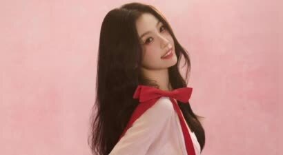 虞书欣粉调大片灵动娇俏少女感十足