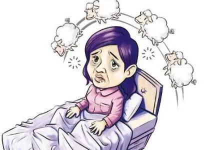 入睡困难，浅度睡眠，半夜醒几次，咋回事？2