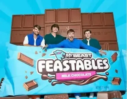 “野兽先生”的巧克力销量惊人