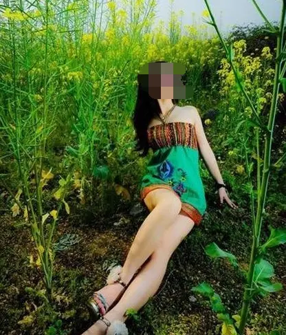 实用，油菜花人像摄影技巧大全-油菜花人像拍摄技巧