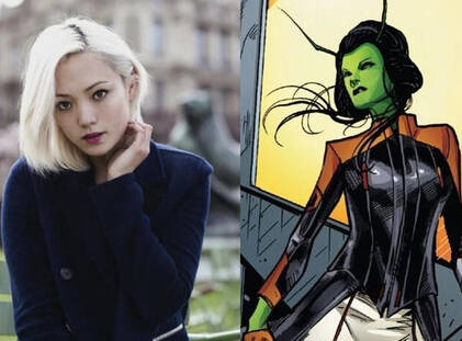 《复联3》再迎超级英雄 "螳螂女" 惊喜加盟