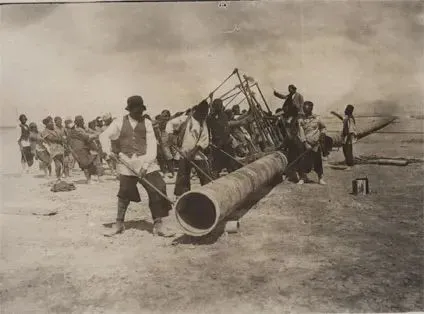 1908年英国-波斯石油公司的工人