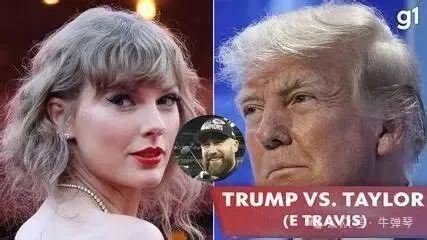 Donald Trump posta falsa imagem de apoio de Taylor Swift nas redes ...