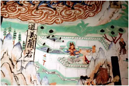 千年前的佛门圣地五台山长啥样？敦煌壁画里有答案-五台山的佛是什么佛