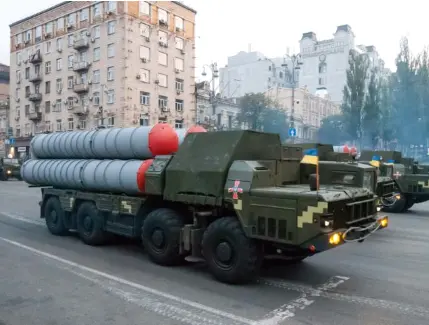 乌军原有S-300导弹基本损耗殆尽