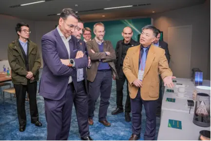 国际星闪联盟于巴塞罗那启动欧洲伙伴计划 加速短距通信技术出海