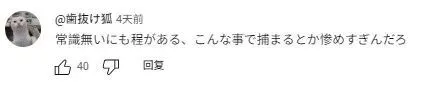 （截圖來自日本網友評論）
