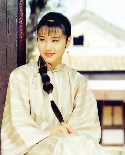 1992年电视剧《末代皇孙》 纳兰如意（周海媚 饰）剧照