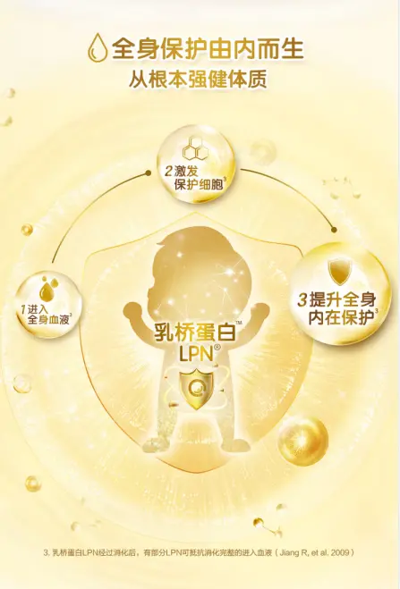 保护力奶粉哪个牌子好？合生元奶粉的成分也太卷啦！-合生元和珍护三段哪个好消化