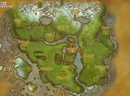 魔兽世界WLK练级先去北风苔原还是去嚎风峡湾 哪个地图练级效率高-魔兽世界北风苔原怎么去