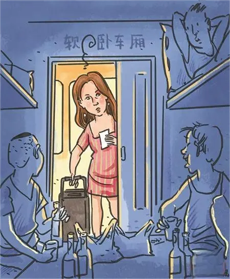 《不安》赵春青/图（来源：中工网）