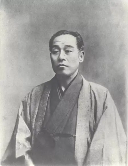 日本教育家福泽谕吉，其思想体系也是后来日本军国主义盛行一时的基石