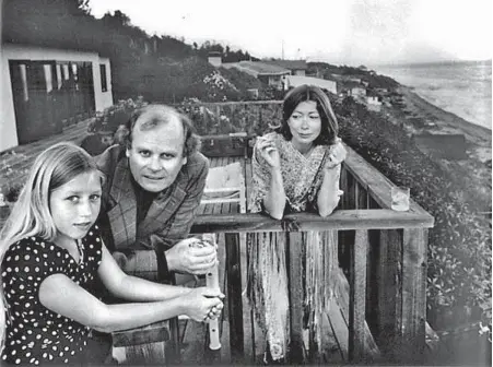 狄迪恩一家在加州