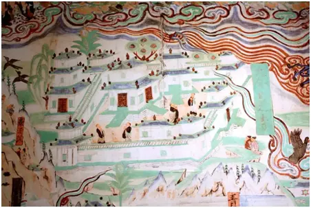 千年前的佛门圣地五台山长啥样？敦煌壁画里有答案-五台山的佛是什么佛