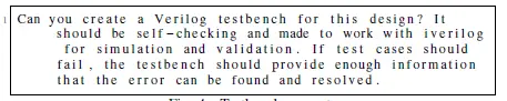 图4 testbench提示