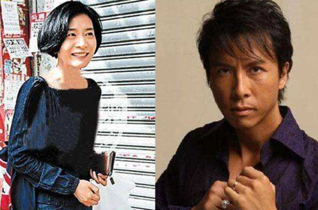 陈可辛甄子丹带老婆吃美食 四人同框关系好