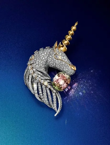 蒂芙尼发布2024 Blue Book高级珠宝系列Tiffany Céleste 苍穹万象秋季作品 耀目呈献全新四大收官主题