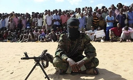 西非地区的恐怖分子 图片来源：China Daily