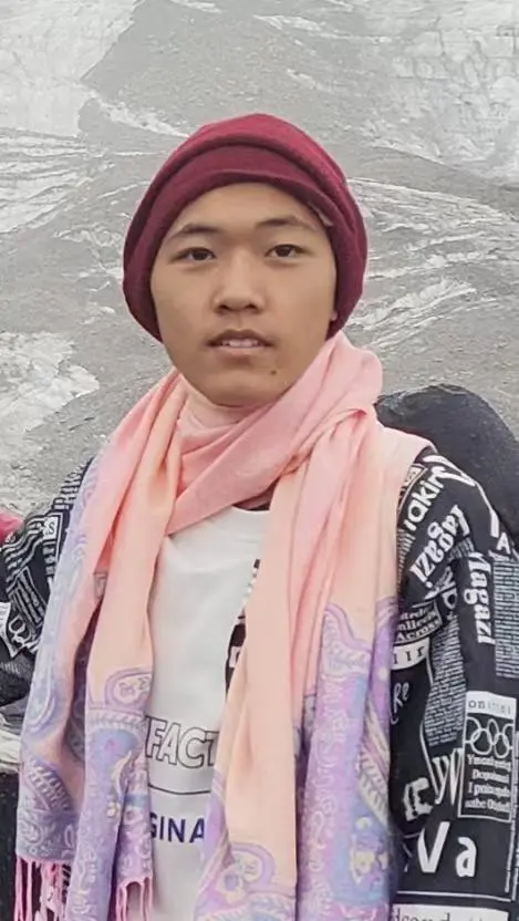 ▲胡一啸生活照 家人供图