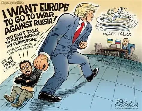Trump The Peacemaker – GrrrGraphics