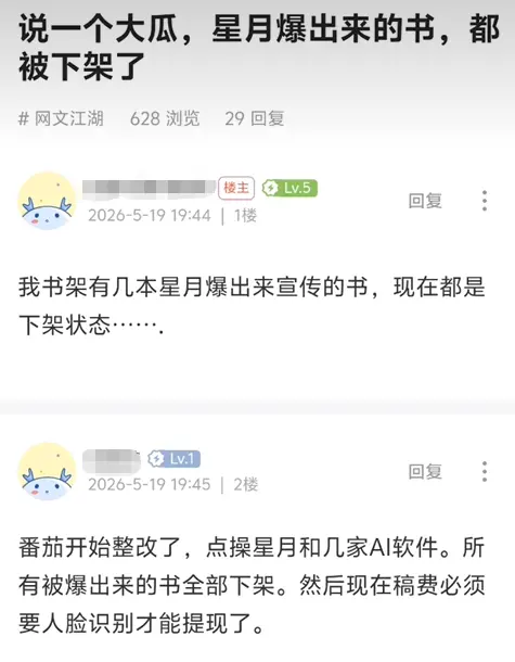 AI小说大逃杀:百万在读被下架,“一键生成”时代结束?