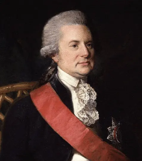 △ 乔治·马嘎尔尼（1737年—1806年）