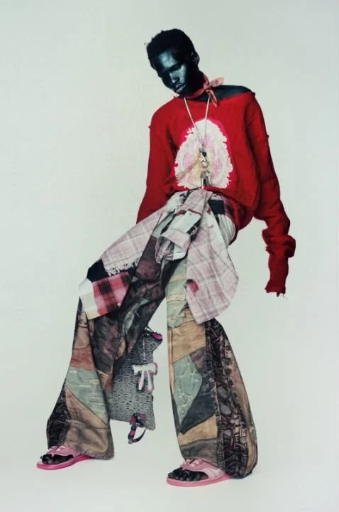 Acne Studios 呈现 2024 春夏男装系列