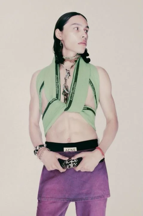 Acne Studios 呈现 2024 春夏男装系列