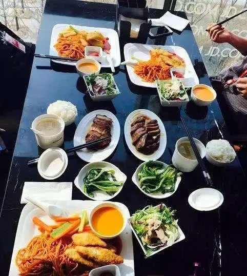 3家企业的食堂工作餐，如果给你一次机会，会选择哪一家公司？（去公司食堂工作好吗）