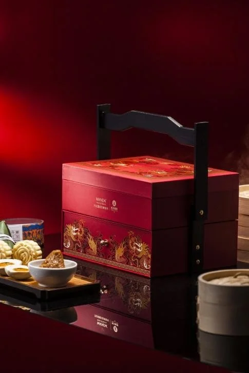 万达酒店联合御茶膳房推出端午礼粽系列产品