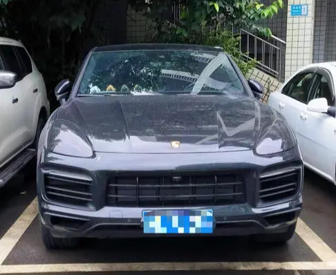 涉案汽车。