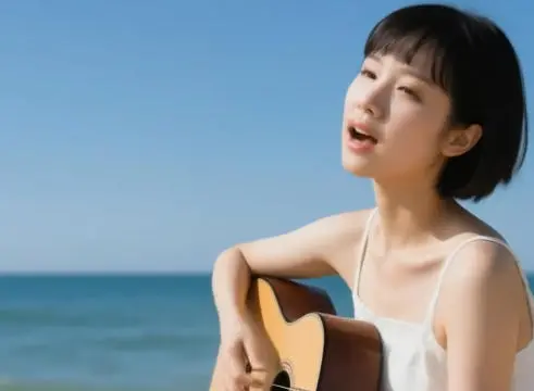 腾讯混元推出AI数字人技术：一张照片配音频即可生成唱歌视频