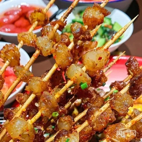 岳阳烧烤（央广网发 图源：岳阳发布）