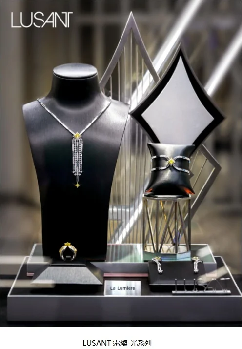 LUSANT露璨现身2022美国拉斯维加斯国际珠宝展览会流露不凡-供商网