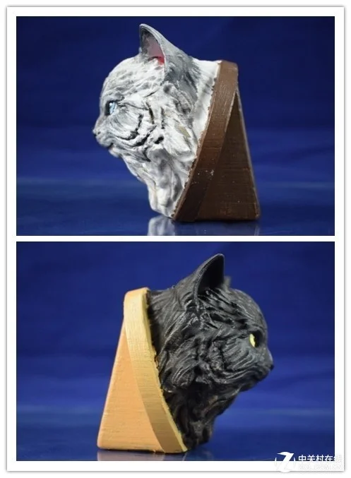 3D建模软件融入到了自己的设计作品中
